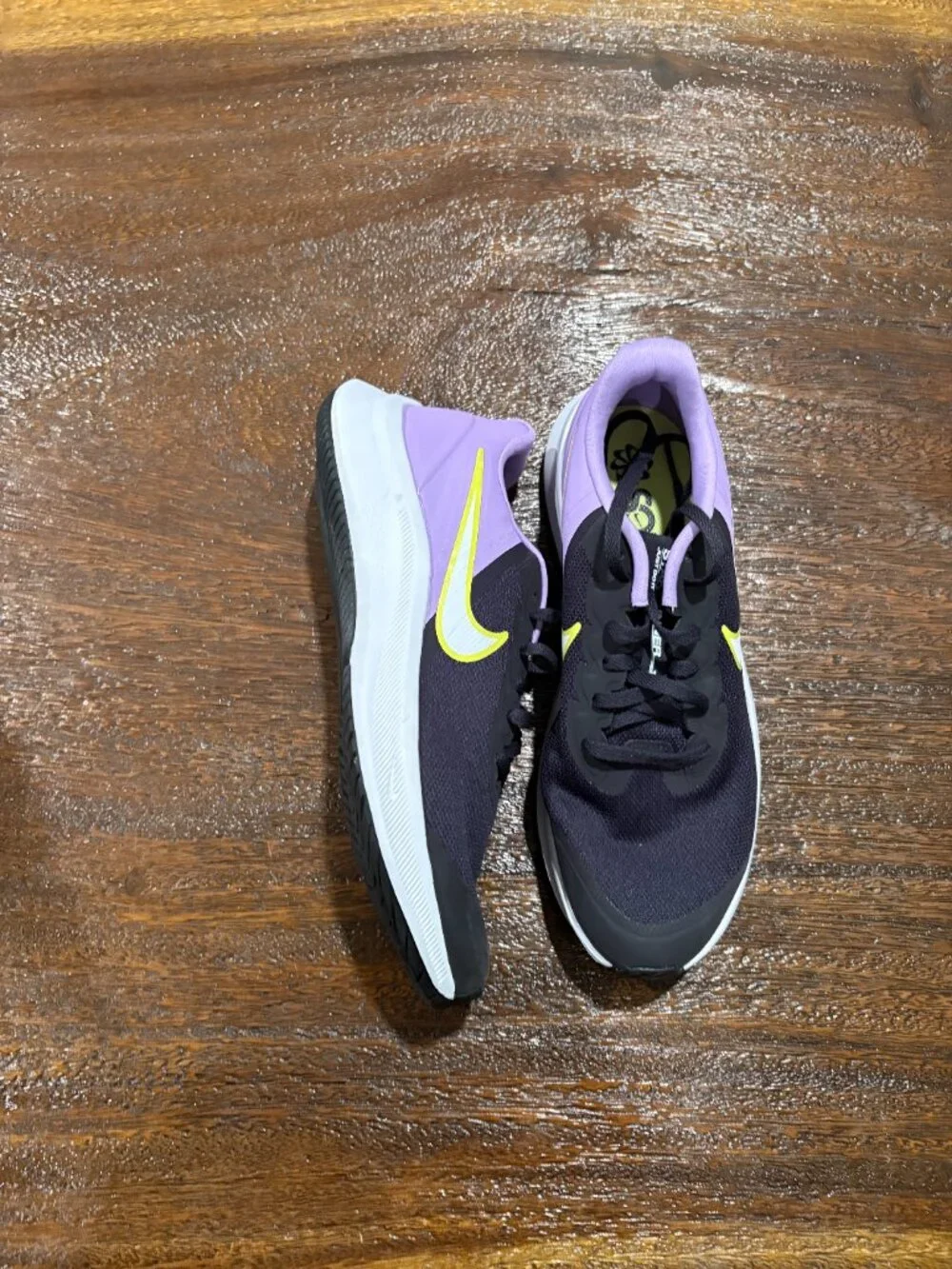 Nike Soft Purple  Star Runner Shoes Youth Girls sz 7Y 7 NEW